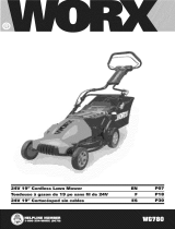 Worx WG780 El manual del propietario