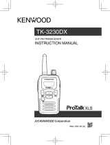 Kenwood TK-3230DX Manual de usuario
