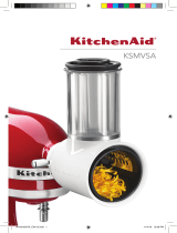 KitchenAid KSMVSA Guía del usuario
