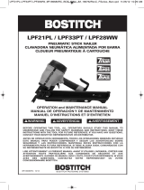 Bostitch LPF21PL Manual de usuario