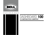 Bell Dashboard 100 Manual de usuario