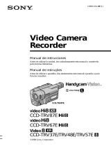 Sony CCD-TRV37E Manual de usuario