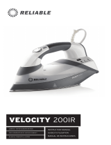Reliable Velocity 200IR Manual de usuario