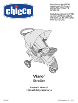Chicco Viaro® Stroller El manual del propietario