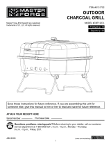 Uniflame CBC830L Manual de usuario