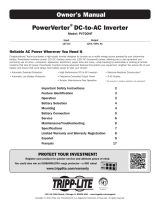 Tripp Lite PV700HF Inverter El manual del propietario
