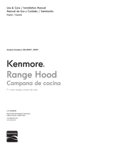 Kenmore 59921 Guía de instalación