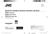 JVC KD-R570 Manual de usuario