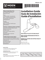 Moen 87017W Guía de instalación