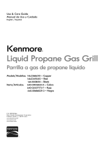 Kenmore 640-05032623-0 El manual del propietario
