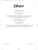 Oster TSSTTVMNDG-001 Manual de usuario