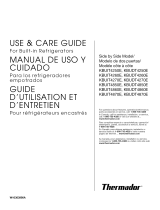 Thermador KBUIT4855E/05 El manual del propietario