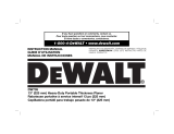 DeWalt DW735X Manual de usuario