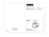 Sangean Electronics XRM07 Manual de usuario