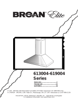 Broan Premier NP61000 Series Manual de usuario