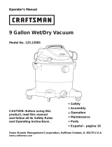 Craftsman 12005 Manual de usuario