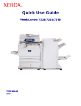 Xerox 7345 Manual de usuario