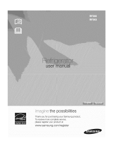 Samsung RF266AEWP/XAA-00 El manual del propietario