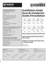 Moen 9124C Guía de instalación