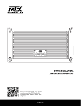 MTX XTHUNDER1500-1 El manual del propietario