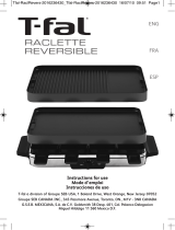 T-Fal RE801072 Manual de usuario