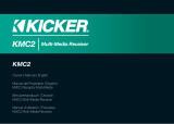 Kicker KMC2 Manual de usuario