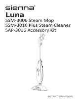 Sienna Luna SSM-3006 Manual de usuario