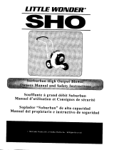 Little Wonder SHO 9502-00-01 El manual del propietario