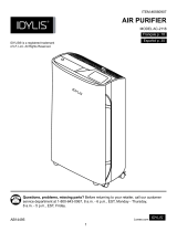 Idylis AC-2118 Manual de usuario