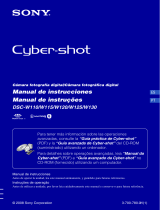 Sony Cyber Shot DSC-W130 Manual de usuario