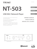 TEAC NT-503 El manual del propietario