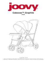Joovy Caboose Graphite Manual de usuario