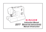 SINGER 2277 Sewing Machine El manual del propietario