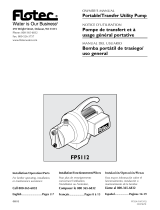 Flotec FP5112 El manual del propietario