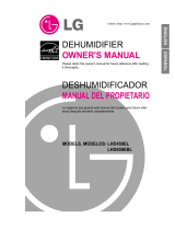 LG LHD459EL El manual del propietario