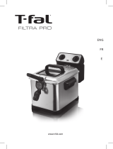 T-Fal Filtra Pro Manual de usuario