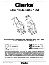 Clarke 56265504 Manual de usuario