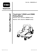 Toro 74373 (290000001 AND UP) El manual del propietario