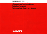 Hilti 1092 Manual de usuario