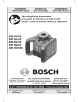 Bosch GRL 240 HVCK Guía del usuario
