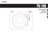 TEAC TN-100 El manual del propietario