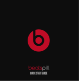 Beats By Dr Dre Beats by dr. dre MP3 Player Speaker, White Manual de usuario