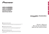 Pioneer AVH-X490BS Manual de usuario