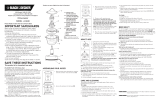 Black & Decker CJ630 Manual de usuario