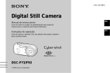 Sony Cyber Shot DSC-P93 Manual de usuario