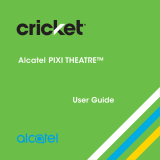 Alcatel Pixi Theatre Cricket Wireless El manual del propietario