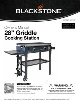 Blackstone 1517 28″ Griddle Cooking Station El manual del propietario