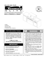 Kenmore Elite 14116689800 El manual del propietario