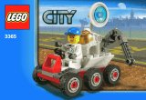Lego City Space Port - Space Moon Buggy 3365 El manual del propietario