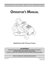 MTD 13AL771H029 El manual del propietario